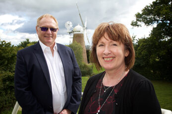 Richard Mathews and Mary Hoffman