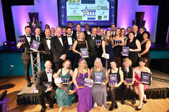 Finalists in the 2017 Chippenham Business Awards