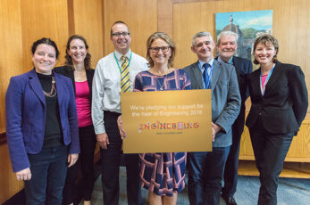 Lynn Gibson (Community First), Ariane Crampton (Wiltshire Council), Carlton Brand (Wiltshire Council), Laura Mayes (Wiltshire Councillor), Paul Daniel (Wiltshire College), Philip Whalley (Wiltshire Councillor) and Mandy Paterson (Inspire)