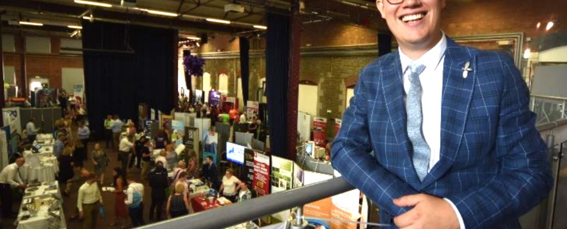 Alec Jones-Hall, founder of Great British Expos