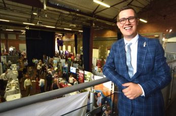 Alec Jones-Hall, founder of Great British Expos