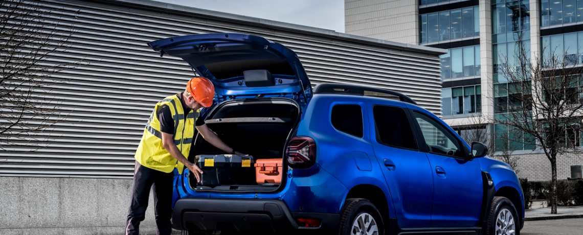 Dacia Duster Commercial