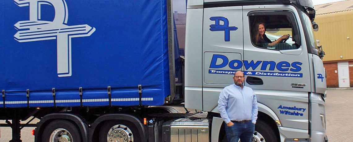 Downes Transport has rejoined the Pallet-Track network