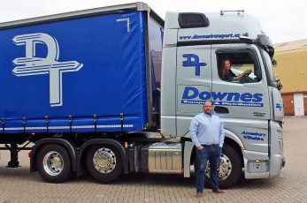 Downes Transport has rejoined the Pallet-Track network