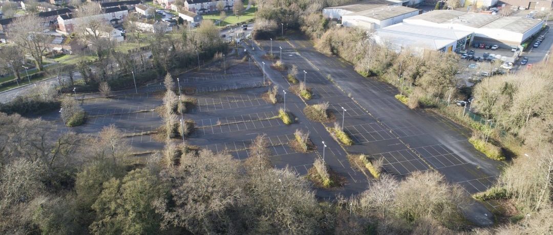 Groundwell Park and Ride