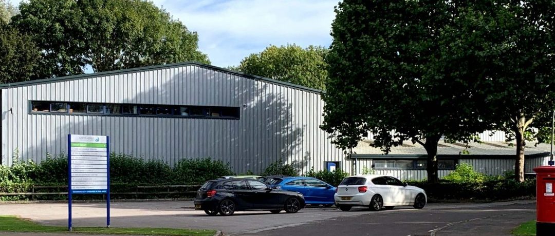 Knees new premises at at the White Horse Business Park