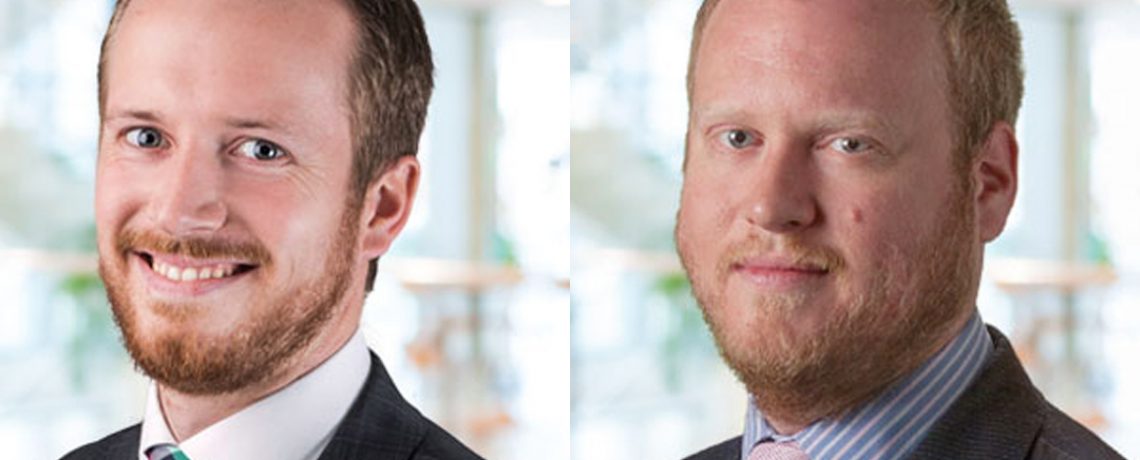 Ross Phillips and Andrew Given