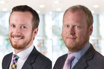 Ross Phillips and Andrew Given