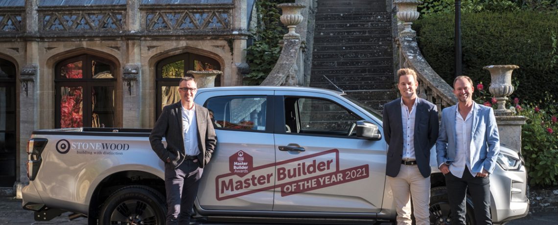 Stonewood Builders has been named Britain’s Master Builder
