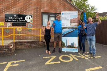 Ward Williams Associates at John McNeill Opportunity Centre