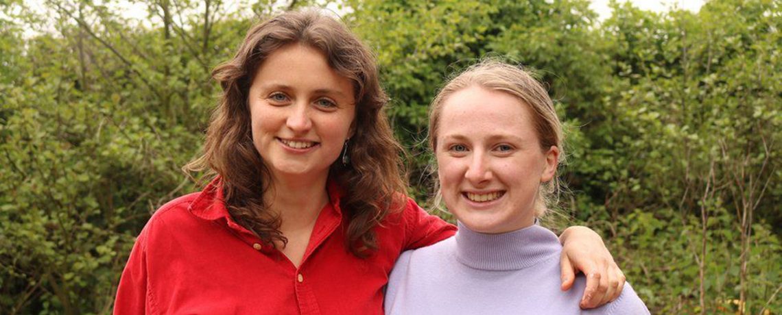 Amber Probyn and Hazel McShane