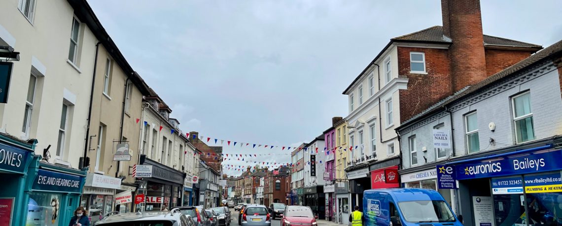 Fisherton Street, Salisbury