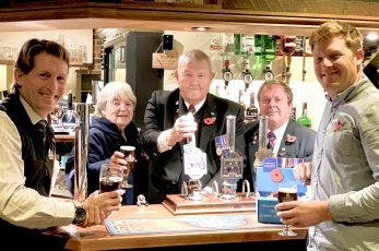 George Arkell April Porter Graham Jackson Phil Nobbs and Alex Arkell