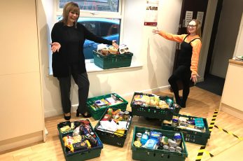 Karen Gleed and Amy Mathews f Optimum Professional Services