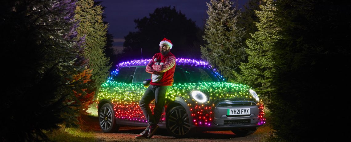 Nico and the Festive Mini Electric