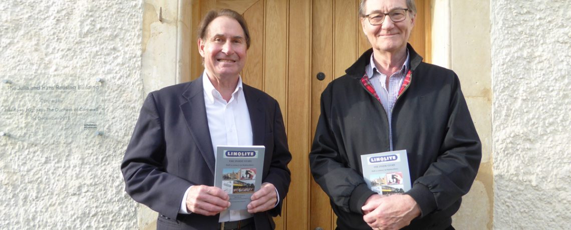 Peter Beuttell and Bill Reed
