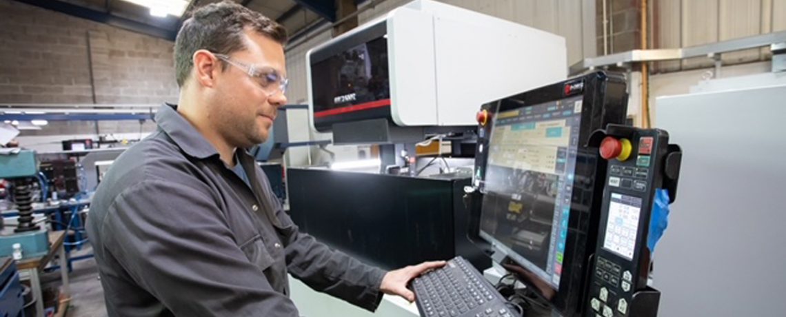 Small and medium-sized manufacturers are continuing to bounce back from the pandemic