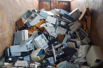Reusing and recycling electronic waste was chosen as the priority policy action to improve tech’s relationship with environment, in a survey by BCS, The Chartered Institute for IT