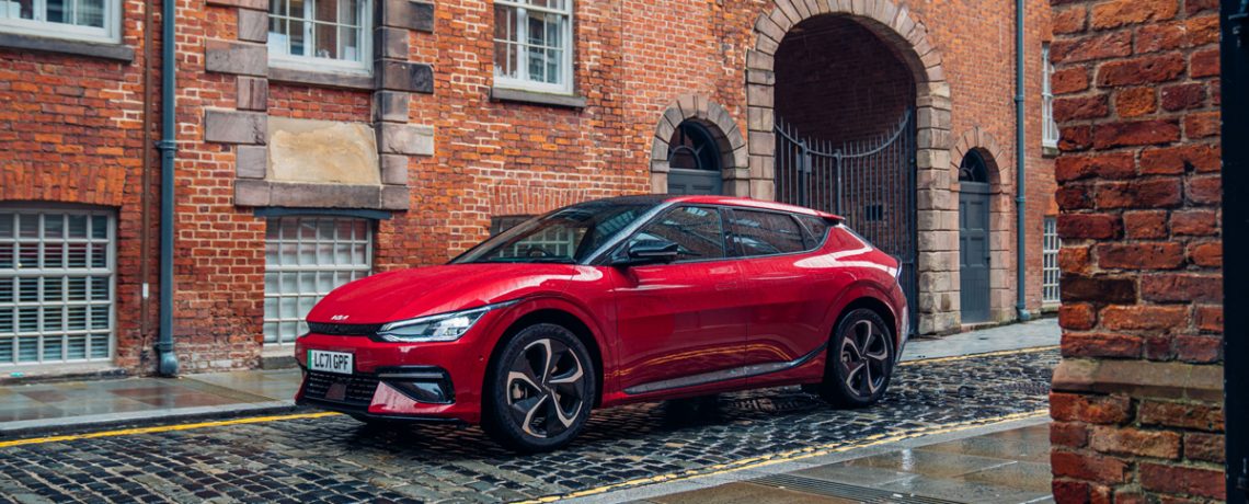 The Kia EV6 GT-Line S
