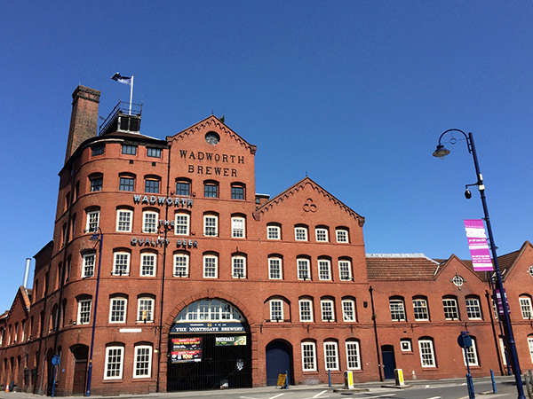 The existing brewery