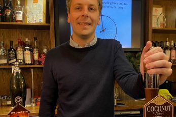 Wadworth managing director Toby Bartholomew