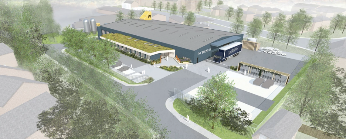 Devizes brewer Wadworth has unveiled the plans for a new brewery