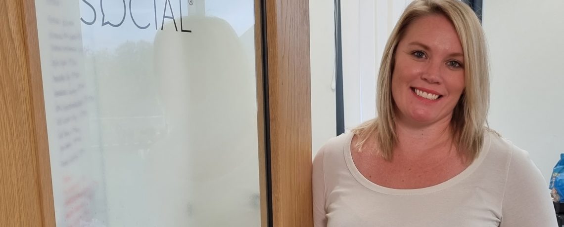 Natalie Sherman of social media agency Naturally Social