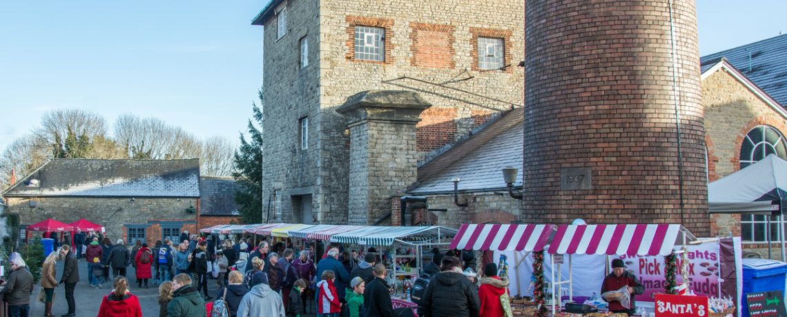 Arkells Brewery's Christmas market
