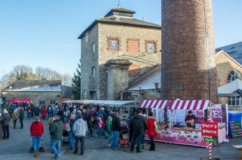 Arkells Brewery's Christmas market