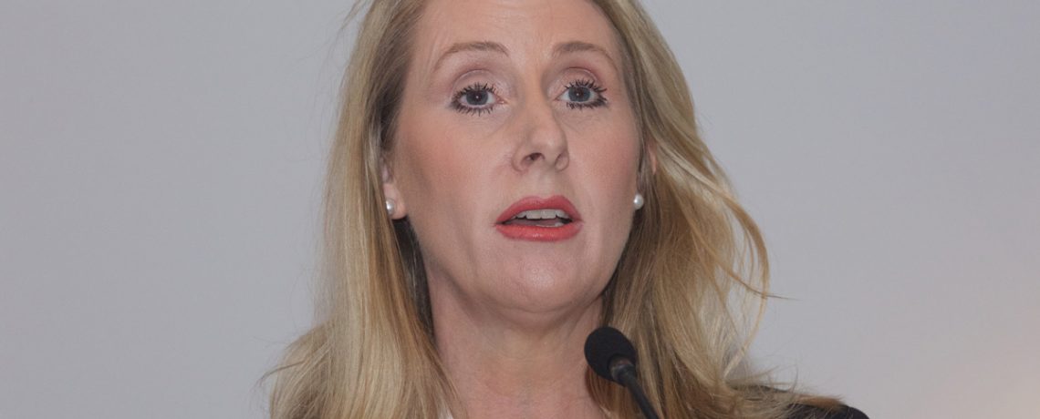 Nationwide Building Society has appointed Debbie Crosbie as its next chief executive