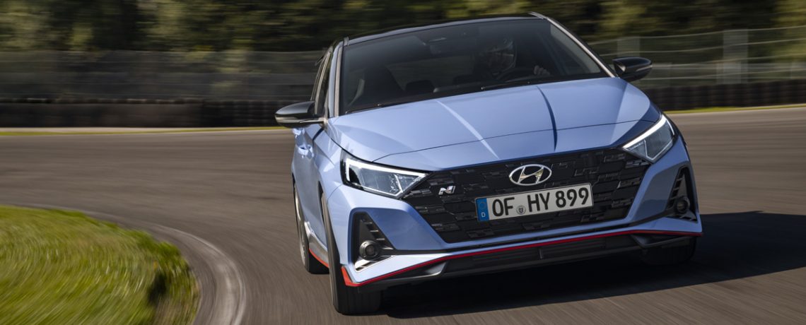 Hyundai's all-new i20N