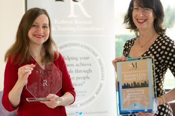 Kathryn Roynon and Kirsteen Pearce