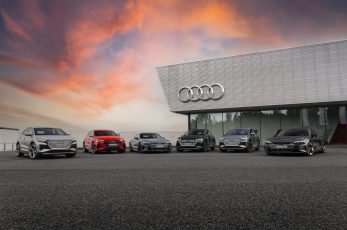 The Audi range