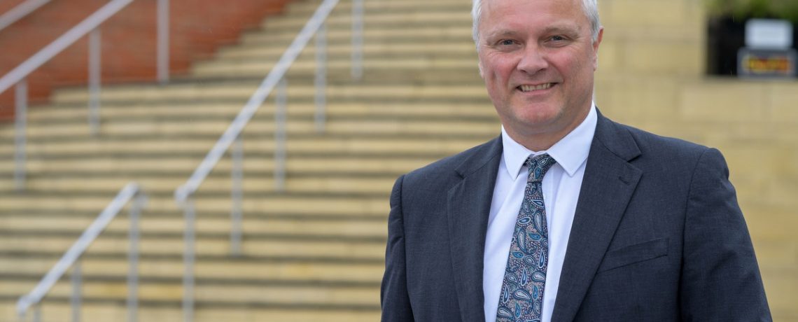 City Fibre City Manager Neil Madle
