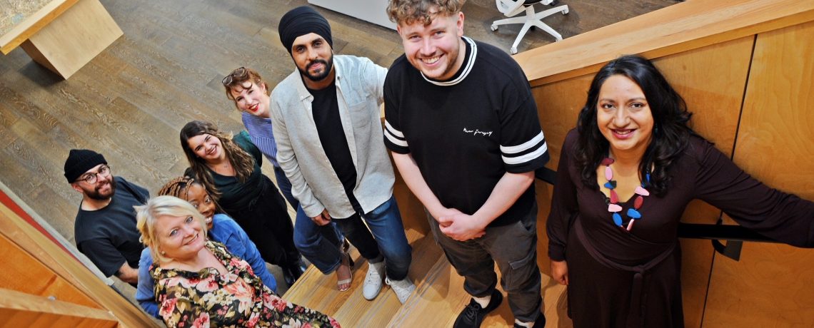 The Create Studios team