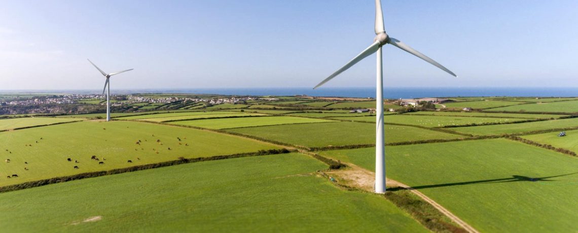 Delabole wind farm