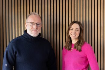 Mark Taylor and Katherine McQueen, joint managing directors at A Productions