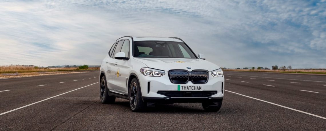 Thatcham Research BMW iX