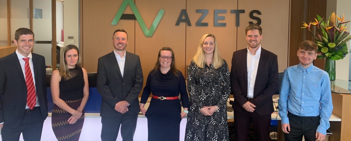 The Azets South West and Wales team