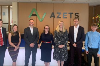 The Azets South West and Wales team