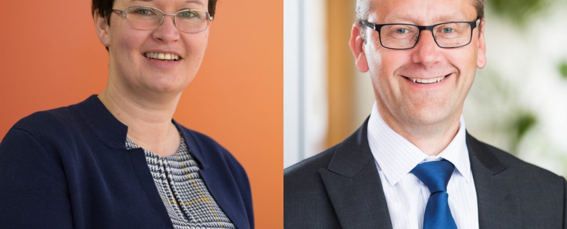 Vicky Hernandez and Malcolm Gregory of Royds Withy King