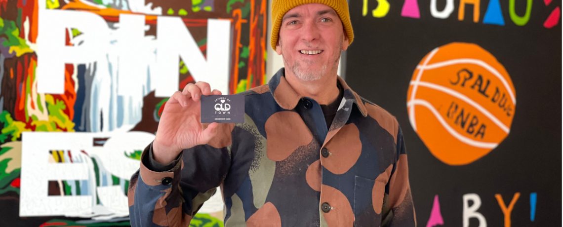 Friends of Old Town Card