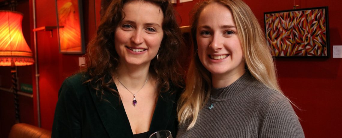 Hazel and Amber Photo credit Charlie Mays