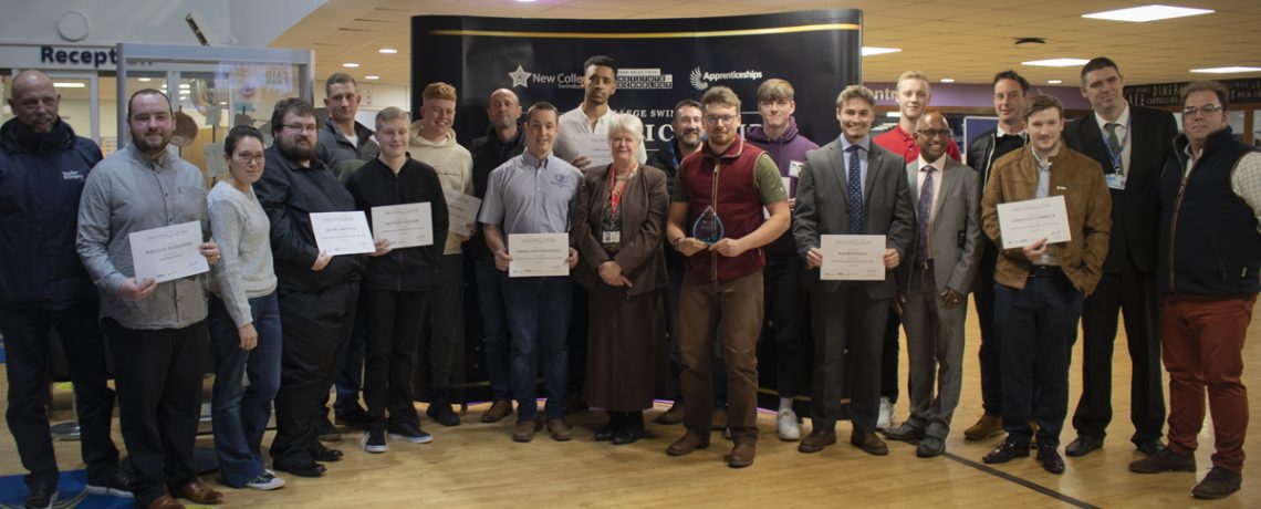 New College apprentices