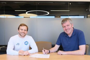 Roseta.io managing director and founder James Blackburn and Paul Dodd, chief technology officer and co-founder of Huboo