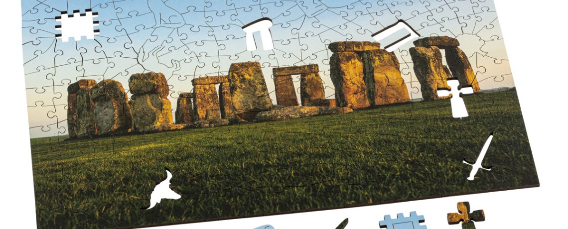 Wentworth Puzzles Stonehenge