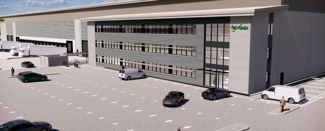 GS Yuasa HQ Swindon