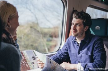Great West Way by train