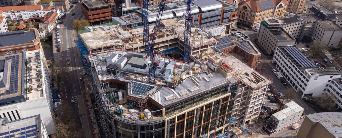 Deloitte South West is moving to Halo at Finzels Reach