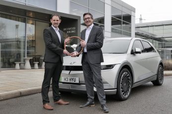 Hyundai's Ioniq 5 named Car of the Year at UK Car of the Year Awards